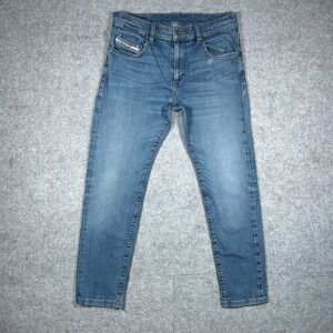 Diesel industries Denim Jeans Men size 32(31x28) Blue 2019 D-Strukt slim tapered